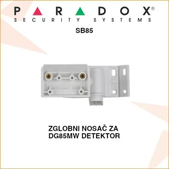 PARADOX ZIDNI ILI STROPNI ZGLOBNI NOSAČ ZA DETEKTOR SB85