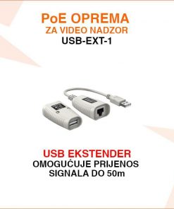PLUG&PLAY USB EKSTENDER ZA PRIJENOS SIGNALA DO 50m USB-EXT-1