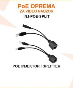 POE INJEKTOR I SPLITTER INJ-POE-SPLIT