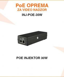 POE INJEKTOR ZA VIDEO NADZOR 30W INJ-POE-30W