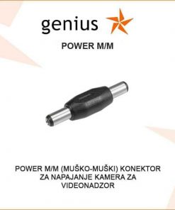 POWER MM KONEKTOR ZA NAPAJANJE KAMERA ZA VIDEO NADZOR