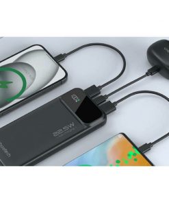 POWERBANK B728 10000mAh S 1 USB-C ULAZOM I 3 IZLAZA - Slika 2