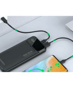 POWERBANK B728 10000mAh S 1 USB-C ULAZOM I 3 IZLAZA - Slika 3