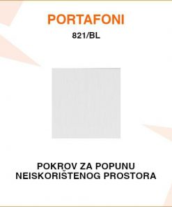 V-TEK POKROV ZA POPUNU NEISKORIŠTENOG PROSTORA 821/BL