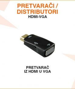 PRETVARAČ VIDEO SIGNALA IZ HDMI U VGA