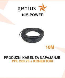 PRODUŽNI KABEL ZA NAPAJANJE BEŽIČNE KAMERE 10M-POWER