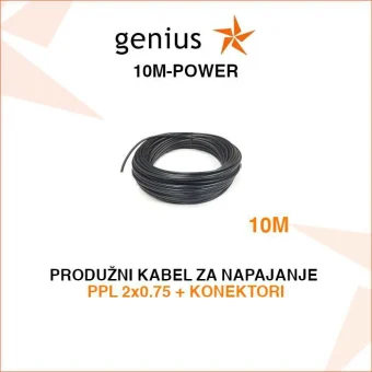 PRODUŽNI KABEL ZA NAPAJANJE BEŽIČNE KAMERE 10M-POWER