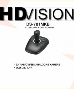 HDVISION PTZ TIPKOVNICA, KONTROLER ZA PTZ KAMERE DS-781MKB