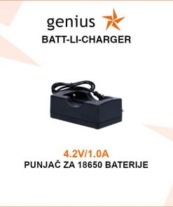 PUNJAČ ZA 18650 BATERIJE BATT-LI-CHARGER