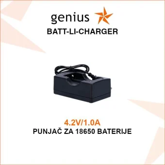 PUNJAČ ZA 18650 BATERIJE BATT-LI-CHARGER