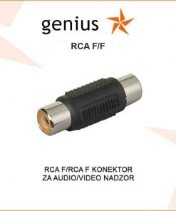 RCA FF KONEKTOR ZA VIDEO, AUDIO NADZOR