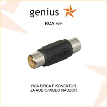 RCA FF KONEKTOR ZA VIDEO, AUDIO NADZOR