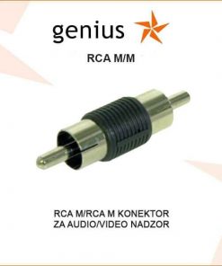 RCA MM KONEKTOR ZA VIDEO, AUDIO NADZOR