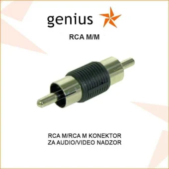 RCA MM KONEKTOR ZA VIDEO, AUDIO NADZOR