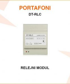 V-TEK RELEJNI MODUL ZA PORTAFONSKI SUSTAV DT-RLC