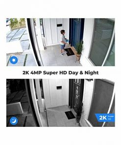 REOLINK ARGUS PT 2K BATERIJSKA WIFI PTZ KAMERA SA SMART DETEKCIJOM - Slika 2