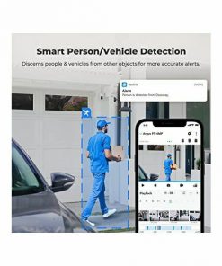 REOLINK ARGUS PT 2K BATERIJSKA WIFI PTZ KAMERA SA SMART DETEKCIJOM - Slika 3