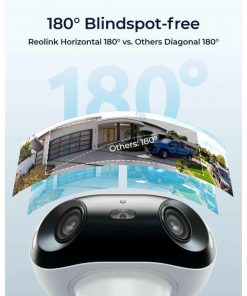 REOLINK ARGUS B740X 4K BATERIJSKA WIFI AI KAMERA SA 2 LEĆE - Slika 2