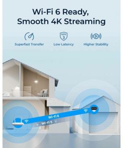 REOLINK ARGUS B740X 4K BATERIJSKA WIFI AI KAMERA SA 2 LEĆE - Slika 5