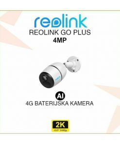 REOLINK GO PLUS G330  BATERIJSKA 4G SMART KAMERA