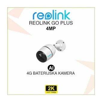 REOLINK GO PLUS G330  BATERIJSKA 4G SMART KAMERA