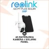 REOLINK GO PT PLUS 5MP BATERIJSKA 4G PT KAMERA + SOLARNI PANEL