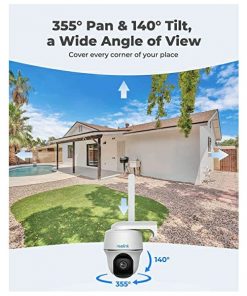 REOLINK GO PT PLUS 5MP BATERIJSKA 4G PT KAMERA + SOLARNI PANEL - Slika 3