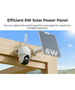 REOLINK GO PT ULTRA 4K BEŽIČNA ROTACIJSKA 4G KAMERA I SOLARNI PANEL - Slika 3