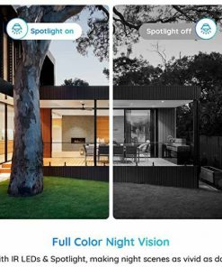 REOLINK 4K POE IP FULL COLOR SMART KAMERA 8MP REZOLUCIJE RLC-811A - Slika 2