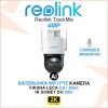 REOLINK TrackMix 4MP BATERIJSKA WIFI KAMERA S 2 LEĆE I AI DETEKCIJOM