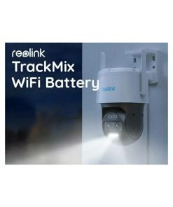 REOLINK TrackMix 4MP BATERIJSKA WIFI KAMERA S 2 LEĆE I AI DETEKCIJOM - Slika 3