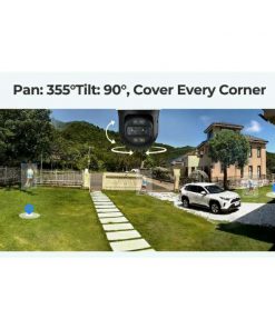 REOLINK TrackMix 4MP BATERIJSKA WIFI KAMERA S 2 LEĆE I AI DETEKCIJOM - Slika 4