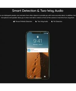 REOLINK TrackMix 4MP BATERIJSKA WIFI KAMERA S 2 LEĆE I AI DETEKCIJOM - Slika 5