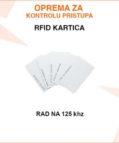 RFID KARTICA ZA KONTROLU PRISTUPA