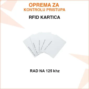 RFID KARTICA ZA KONTROLU PRISTUPA