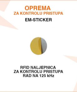 RFID NALJEPNICA ZA KONOTRLU PRISTUPA EM-STICKER