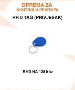 RFID TAG PRIVJESAK ZA KONTROLU PRISTUPA