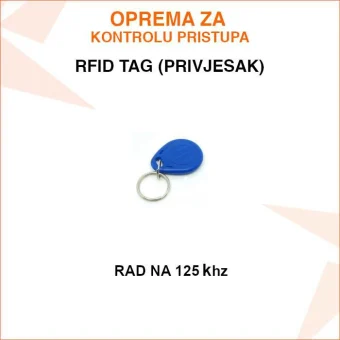 RFID TAG PRIVJESAK ZA KONTROLU PRISTUPA