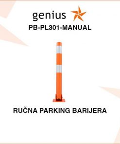 RUČNA PARKING BARIJERA ZA KONTROLU PRISTUPA PB-PL301-MANUAL