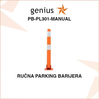 RUČNA PARKING BARIJERA ZA KONTROLU PRISTUPA PB-PL301-MANUAL