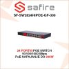 SAFIRE 24 PORTNI HI POE SWITCH SF-SW2824HIPOE-GF-300