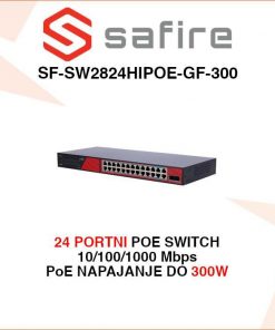 SAFIRE 24 PORTNI HI POE SWITCH SF-SW2824HIPOE-GF-300