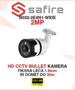 SAFIRE 2MP BULLET KAMERA SA SUPER ŠIROKIM KUTEM B032-2E4N1-WIDE