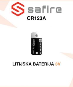 SAFIRE 3V LITIJSKA BATERIJA CR123A