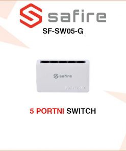 SAFIRE 5 PORTNI GIGABITNI PREKLOPNIK SF-SW05-G