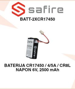 SAFIRE 6V BATERIJA BATT-2XCR17450