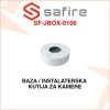 SAFIRE BAZA, POSTOLJE ZA DOME NADOZRNE KAMERE SF-JBOX-0106