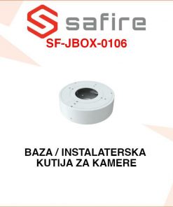 SAFIRE BAZA, POSTOLJE ZA DOME NADOZRNE KAMERE SF-JBOX-0106