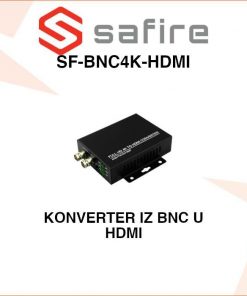 SAFIRE BNC U HDMI PRETVORNIK VIDEO SIGNALA SF-BNC4K-HDMI