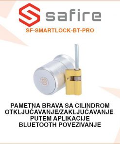 SAFIRE SMARTPHONE UPRAVLJIVA BRAVA SA CILINDROM SF-SMARTLOCK-BT-PRO